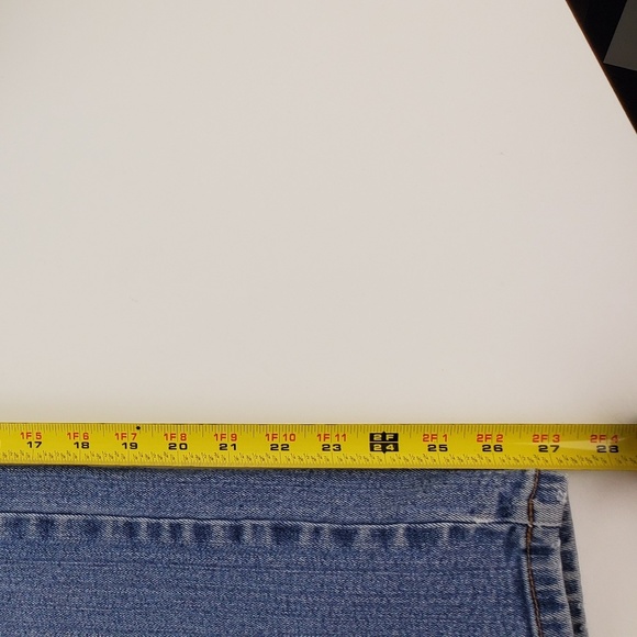 Venezia Blue Jean's size 14 blue Regular Straight - Picture 2 of 6